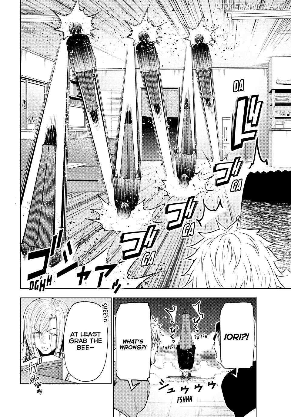 Grand Blue, Chapter 105 image 09